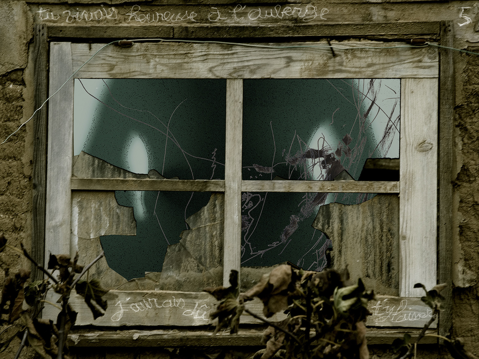 Tu vivais heureuse à l'auberge, j'aurais dû t'y laisser