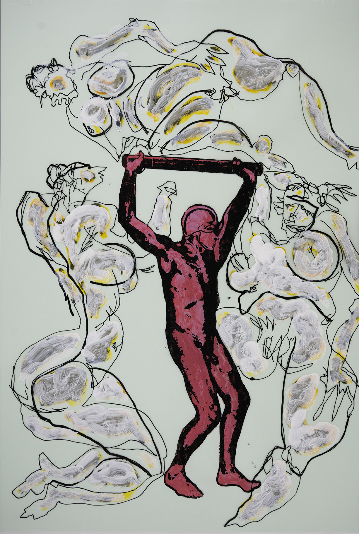 A. +. A. (APSARAS + ATLANTES). -  1